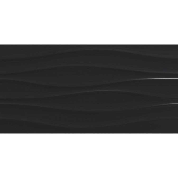 კედლის ფილა OLAS NEGRO 25X50 სურათი