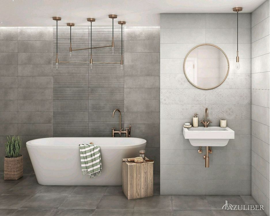 კედლის ფილა CLARENS PERLA 20X60 სურათი