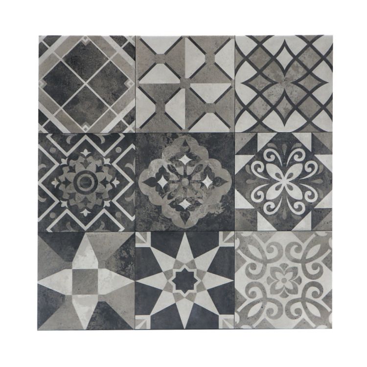კერამო გრანიტი BURGAZ ANTHRACITE 45X45 სურათი
