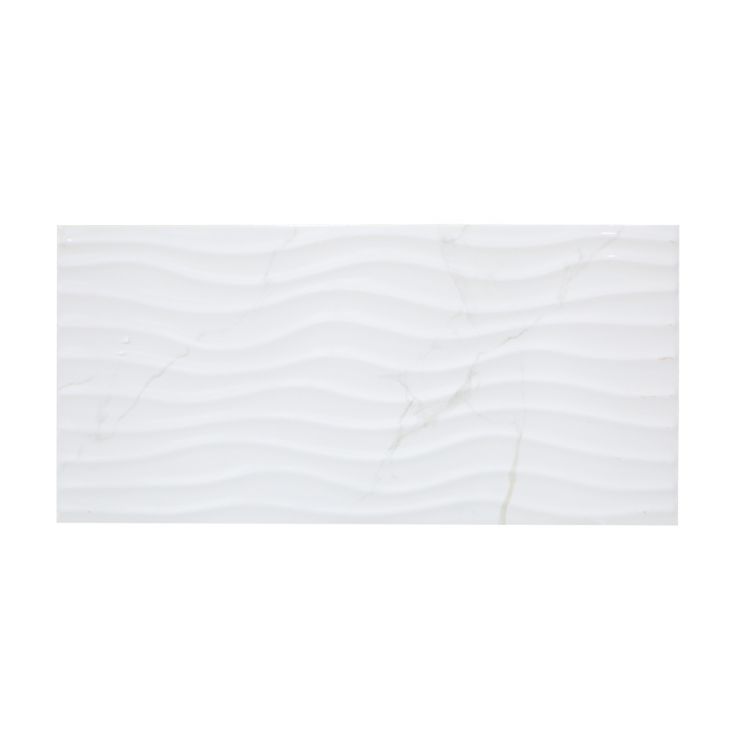 კედლის ფილა CLASSIC CARRARA GOLD FORM DECOR 30X60 სურათი