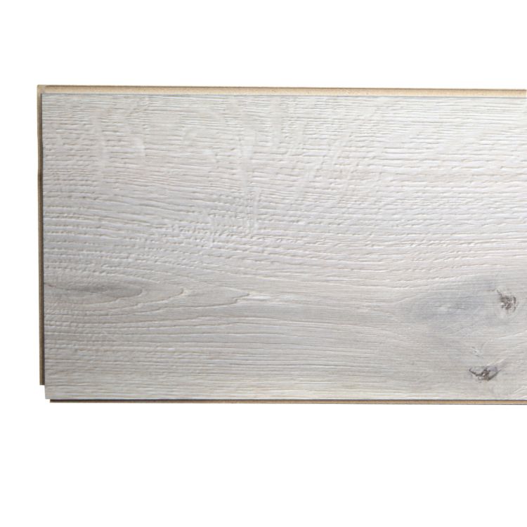 ლამინირებული იატაკი 33class 1380X190X8მმ AC5 4V Dante White სურათი