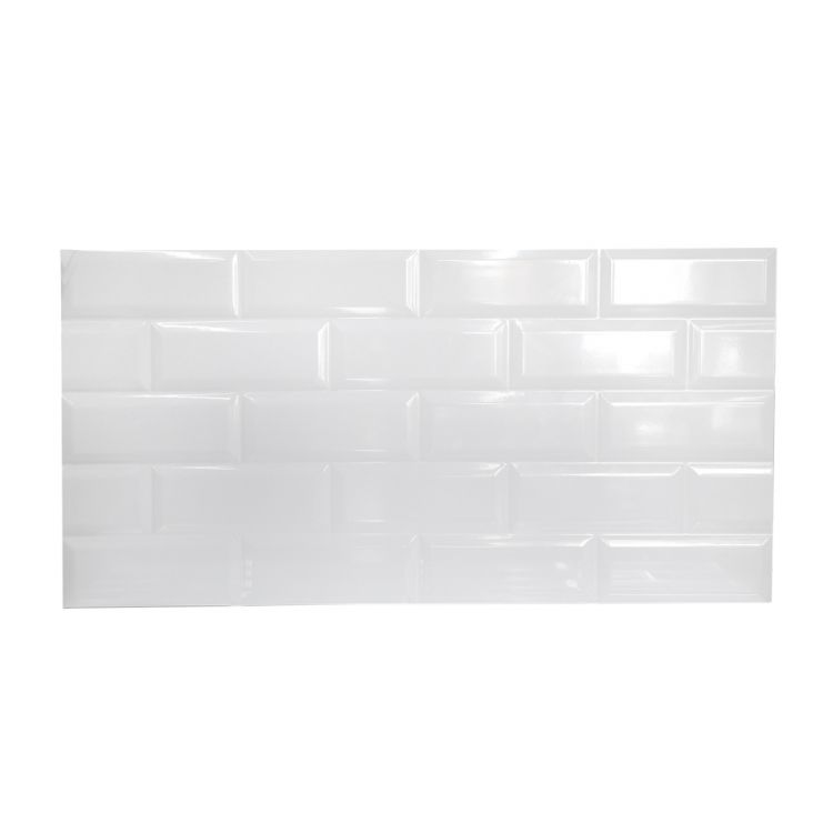 კედლის ფილა OLIVIA WHITE 30X60 სურათი