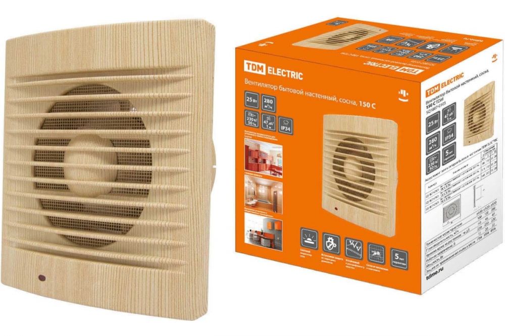 გამწოვი TDM 150 С ЭКО (сосна) SQ1807-0105 სურათი