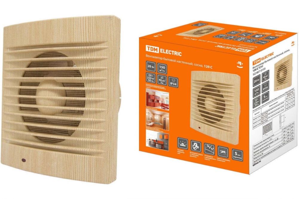 გამწოვი TDM 120 С SQ1807-0103 სურათი