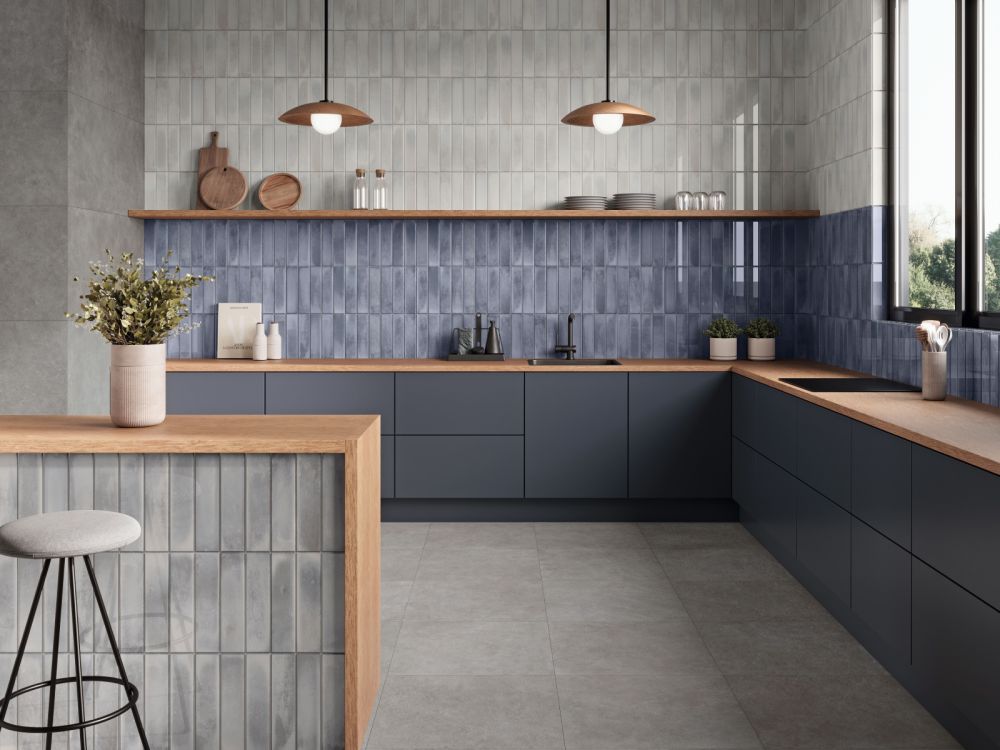 კედლის ფილა PURSUE GREY BR 30X60 სურათი