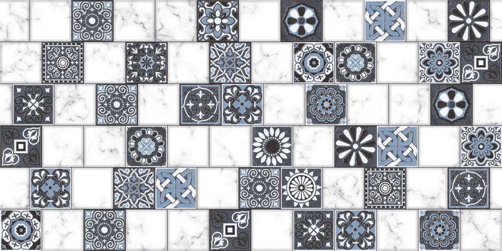 კერამო გრანიტი IRIS BLUE 60X120 სურათი