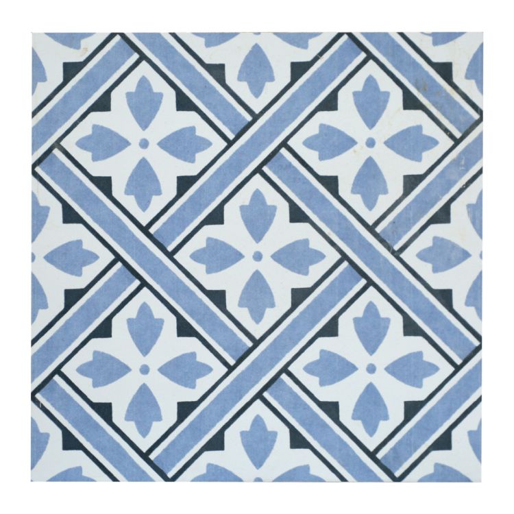 კერამო გრანიტი DESIGN AZUL (REC) 29,5x29,5 სურათი