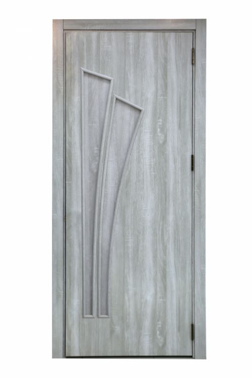 კარის კომპლექტი SD-04 220*70 LIGHT SONOMA PVC დახურული (10) სურათი