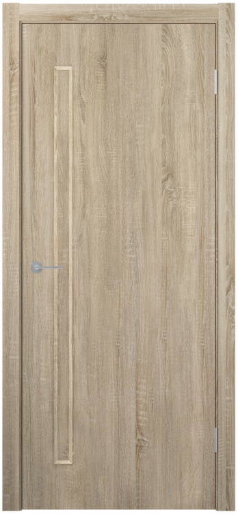 კარის კომპლექტი SD-22 220*70 OAK SONOMA PVC დახურული (10) სურათი