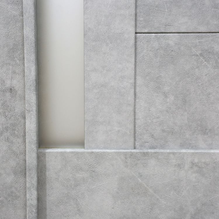 კარის კომპლექტი TX-2 220*80 CONCRETE LIGHT (10) სურათი