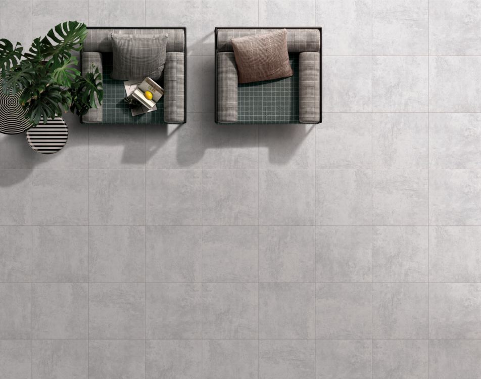 კერამო გრანიტი RIVA LIGHT GREY 45x45 სურათი