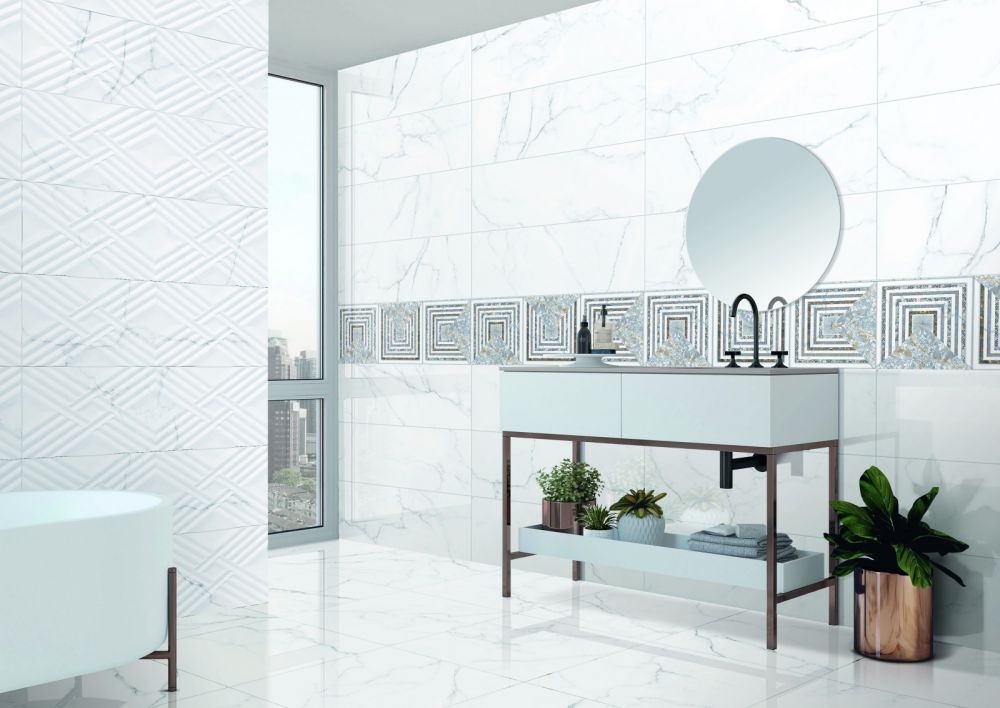 კერამო გრანიტი CALACATTA FORM DECOR 30x90 სურათი