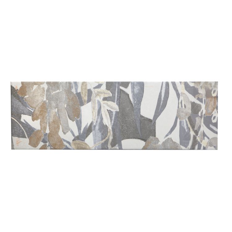კედლის ფილა JESSICA DECOR FLORAL 20X60 სურათი