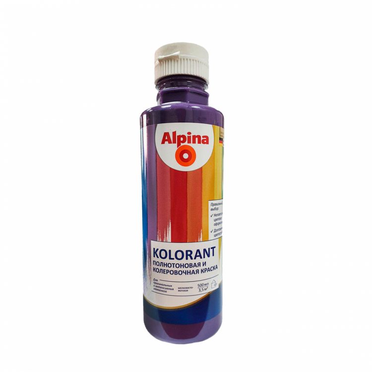 პიგმენტი EXL AP Kolorant Violett RU_UA 500 ML სურათი