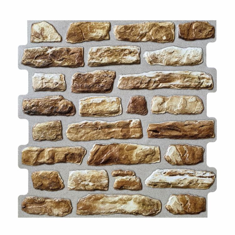 დეკორატიული თვითწებვადი PVC პანელი marl brick 470x473 სურათი