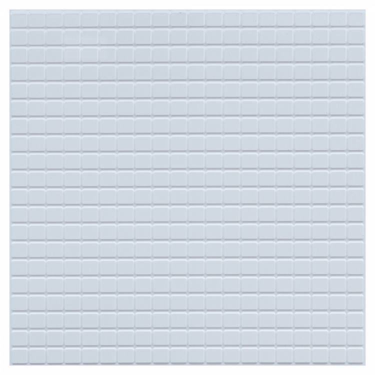დეკორატიული თვითწებვადი PVC პანელი mosaic Arctic 480x480 სურათი