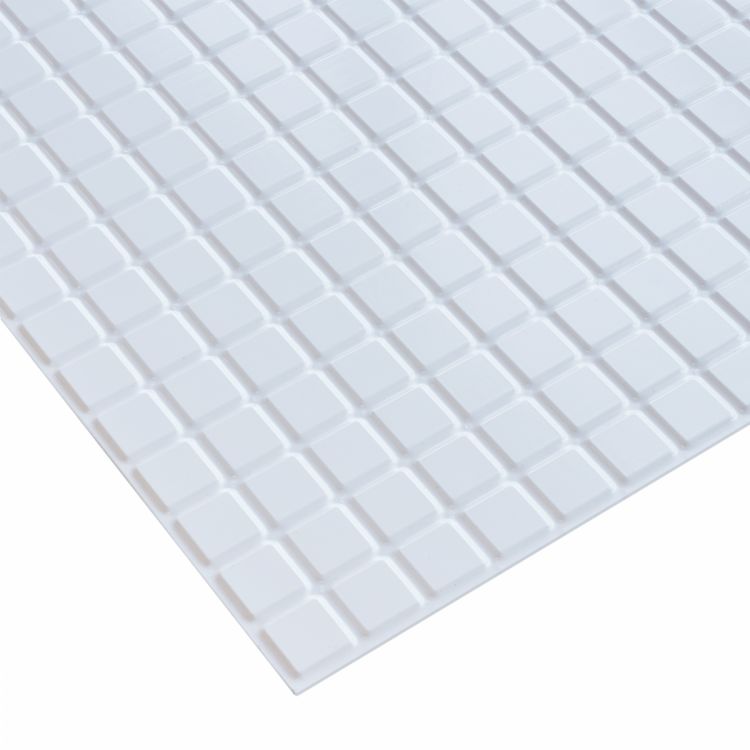 დეკორატიული თვითწებვადი PVC პანელი mosaic Arctic 480x480 სურათი