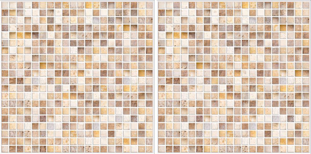 დეკორატიული თვითწებვადი PVC პანელი  mosaic Sahara 480x480 სურათი