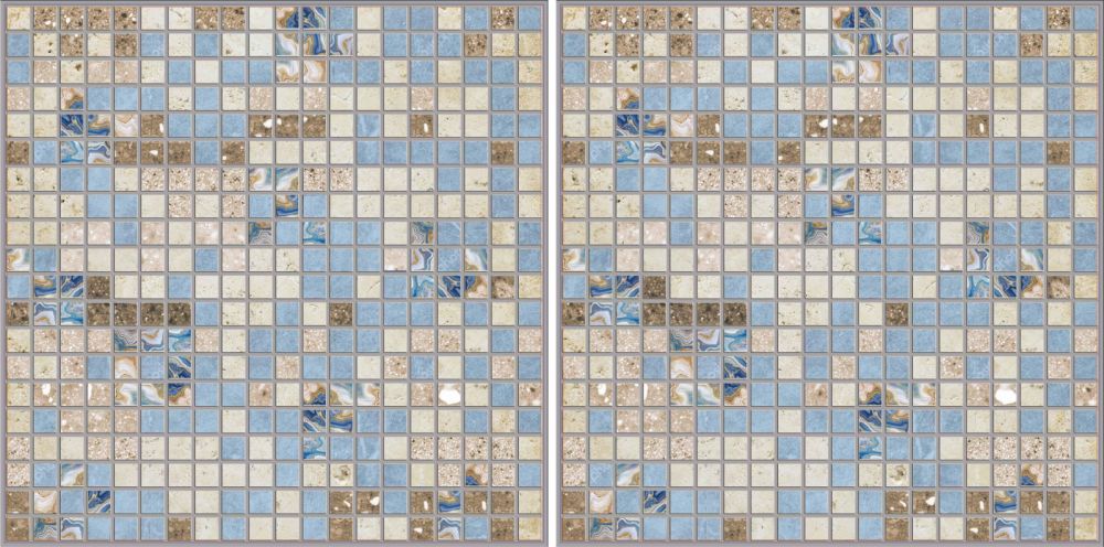 დეკორატიული თვითწებვადი PVC პანელი mosaic Foxy 480x480 სურათი