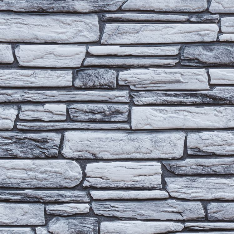 დეკორატიული თვითწებვადი PVC პანელი Granite slate 478x478 სურათი