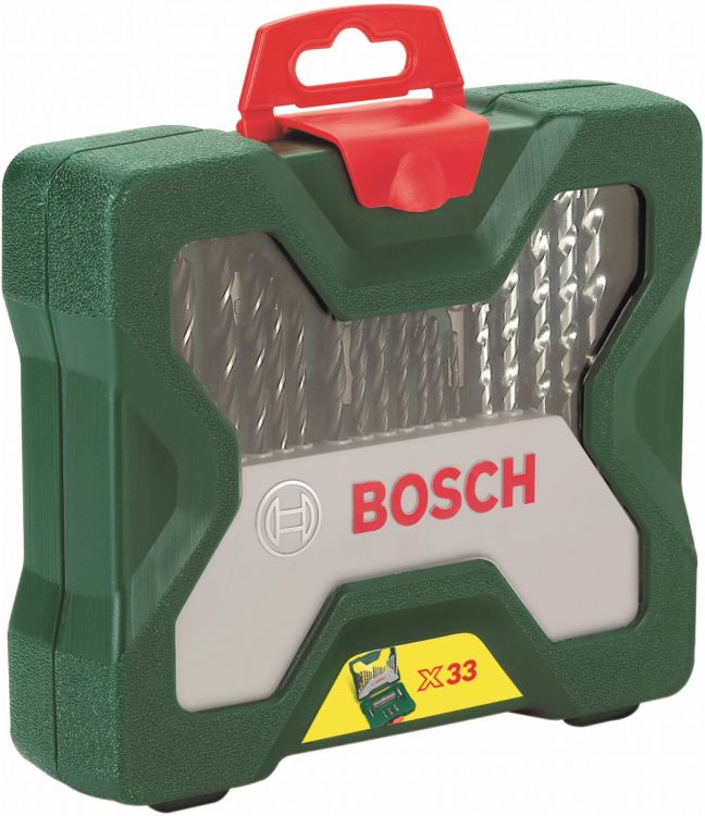აქსესუარების ნაკრები Bosch X-Line 33ც სურათი