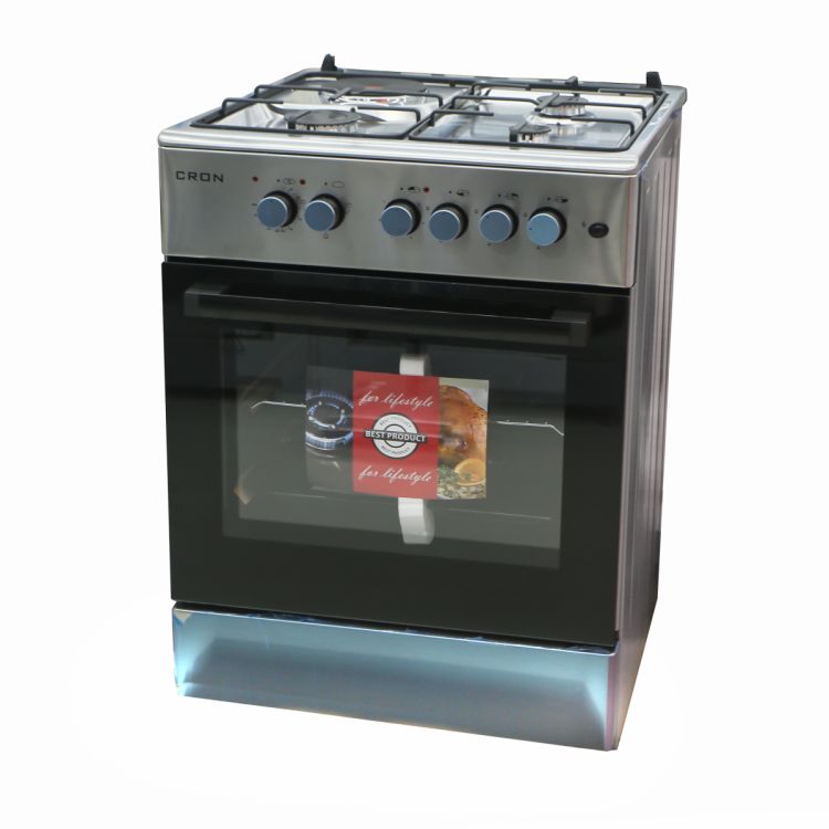 გაზქურა CRON TE6631S(INOX ELECTRO) სურათი