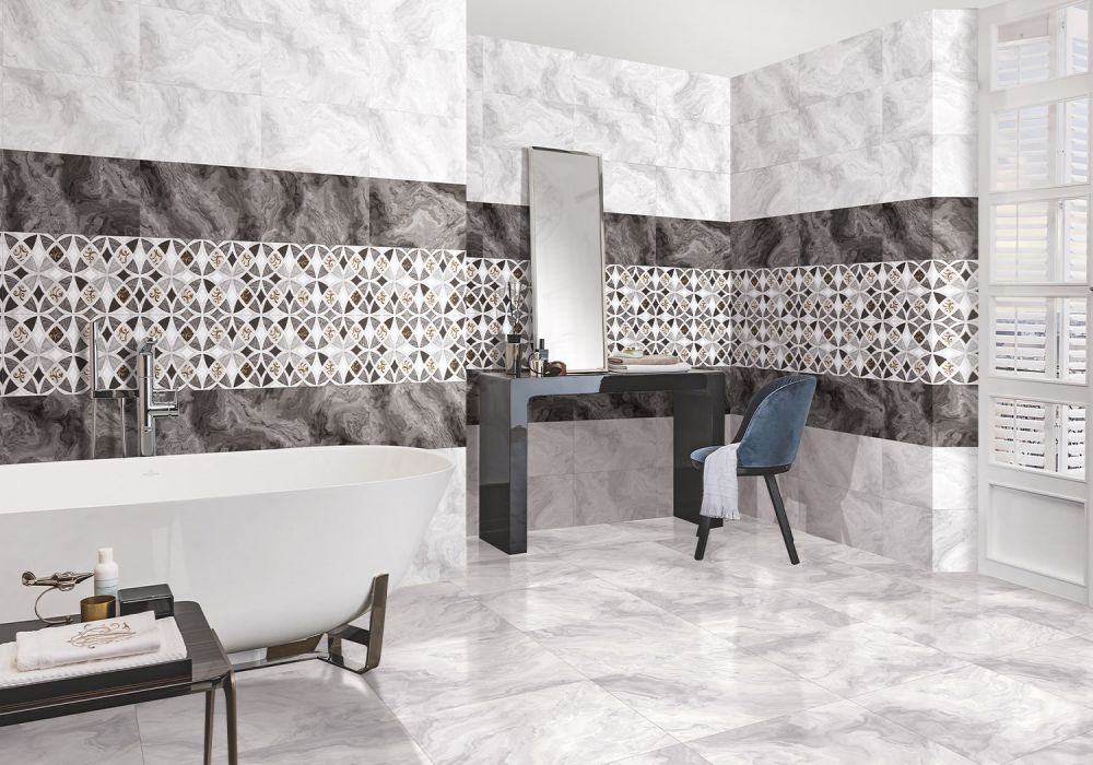კედლის ფილა HERA MODERN DECOR 30X60 სურათი