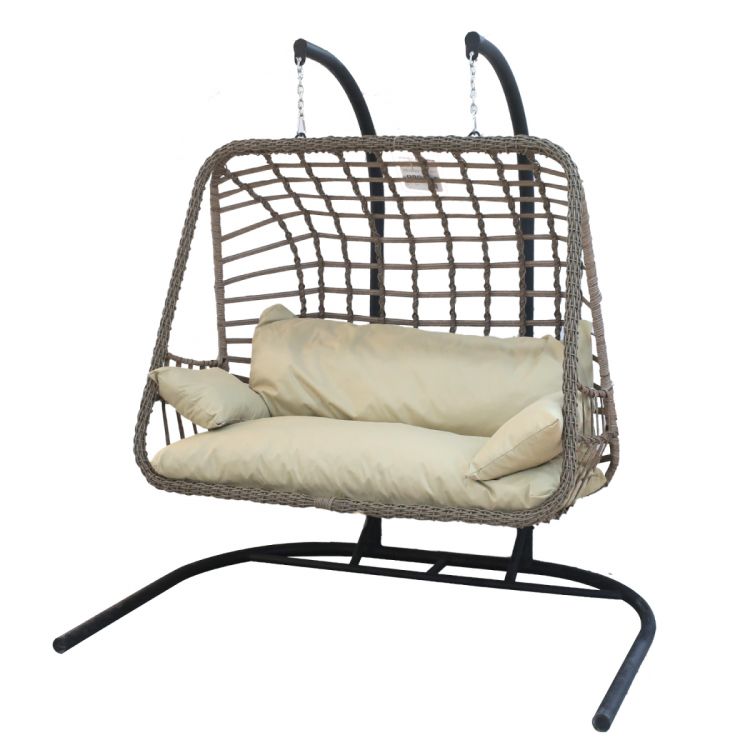 ბუდე საქანელა ორ ადგილიანი KIZILIRMAK-B სურათი