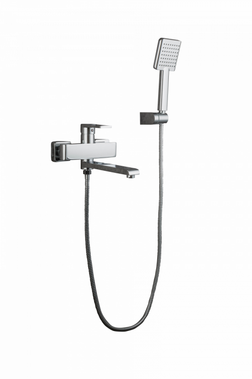 აბაზანის შემრევი ხელის დუშით F3272 სურათი