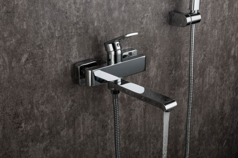 აბაზანის შემრევი ხელის დუშით F3272 სურათი