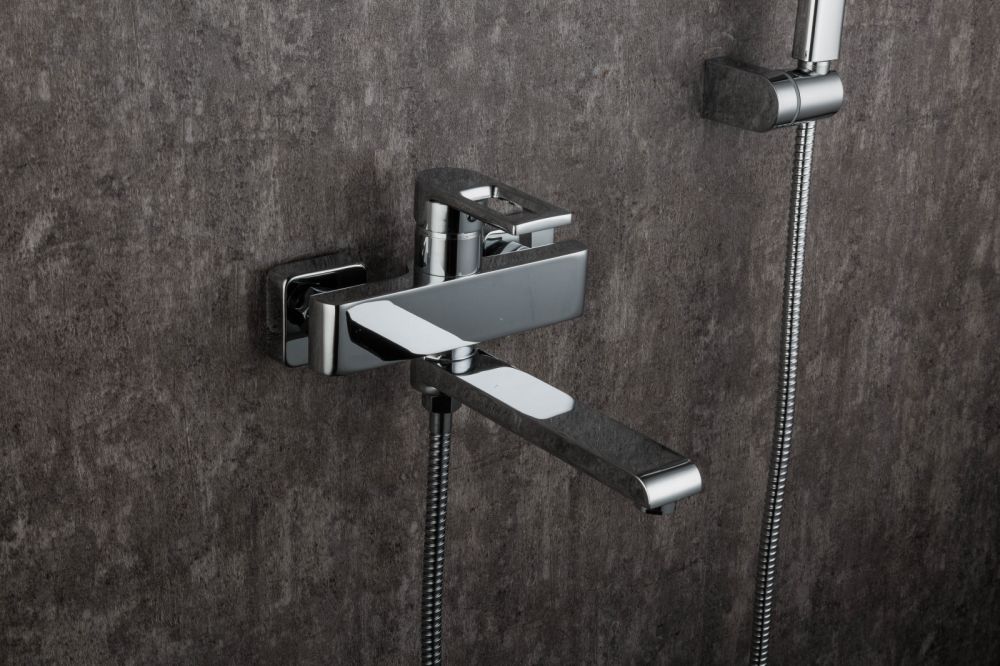 აბაზანის შემრევი ხელის დუშით F3272 სურათი