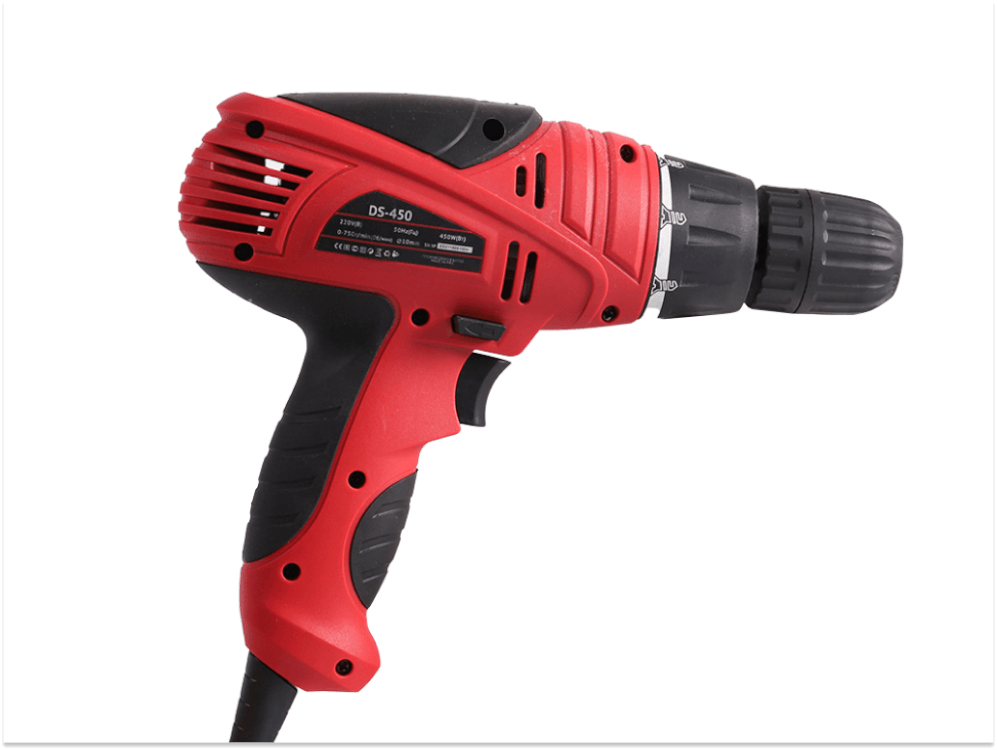 დრელი DS-450 – 450W, კომპაქტური და ეფექტური ბურღვისთვის სურათი