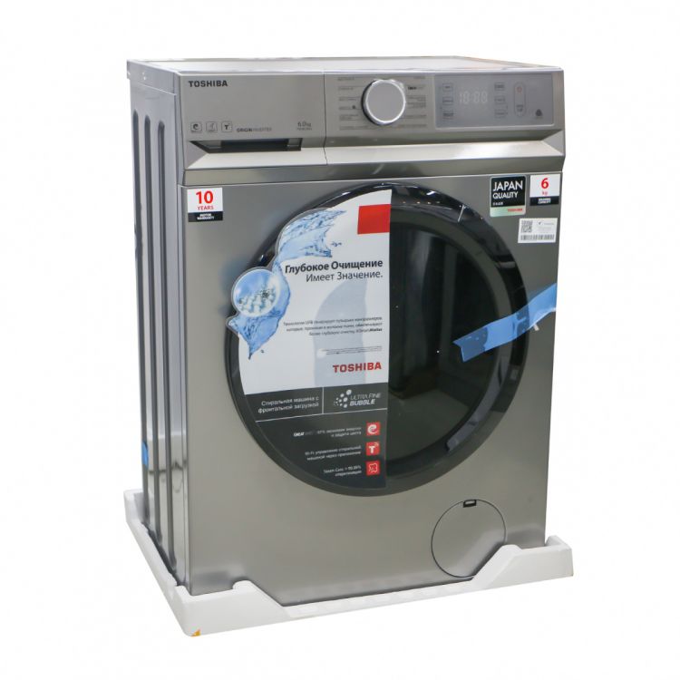 სარეცხი მანქანა TOSHIBA TW-BL70A2UZ(SS) სურათი