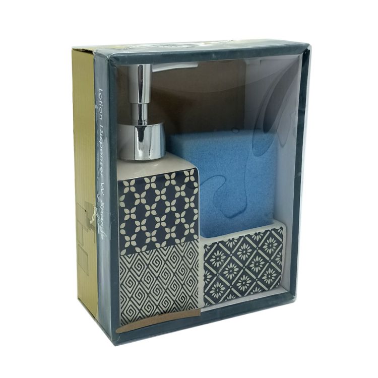 თხევადი საპნის დისპენსერი MH-68490 სურათი