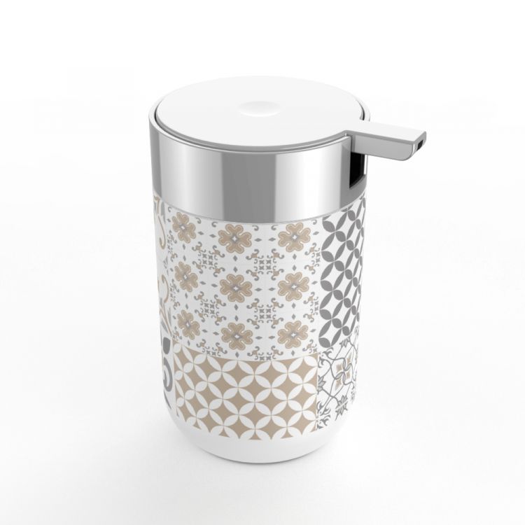 თხევადი საპნის დისპენსერი პლასტმასის MH-21818 სურათი