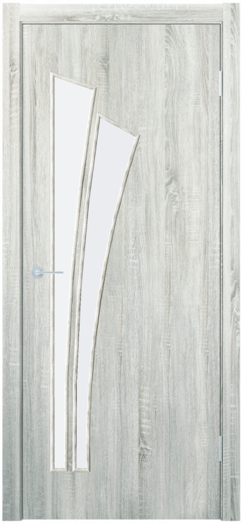 კარის კომპლექტი SD-04 220*80 LIGHT SONOMA PVC (10) სურათი