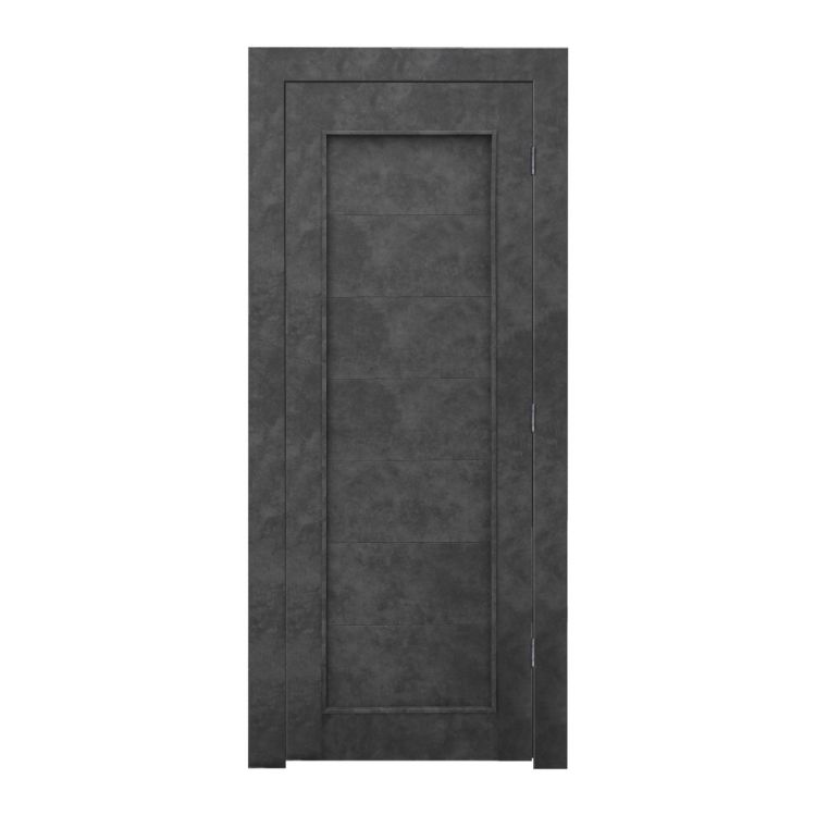 კარის კომპლექტი TX-0 220*70 CONCRETE DARK (10) სურათი