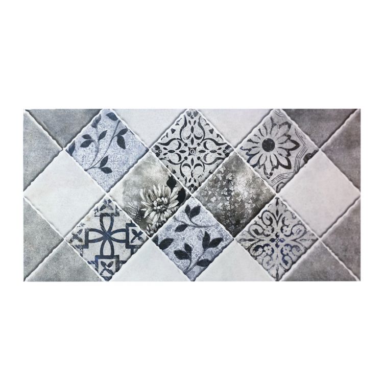 კედლის ფილა ANDORA GREY1.2 30X60 დეკორი სურათი