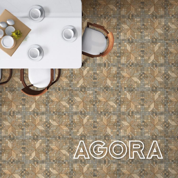 კერამო გრანიტი AGORA MIX 45X45 სურათი