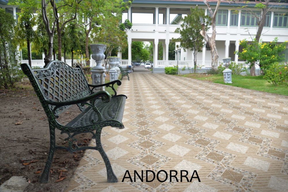 კერამო გრანიტი ANDORRA BROWN MIX 45X45 სურათი