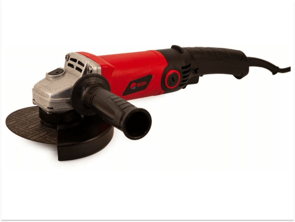 კუთხის საჭრელი AG125-1000E – 125მმ, 1100W სიმძლავრე, მაღალი წარმადობა სურათი