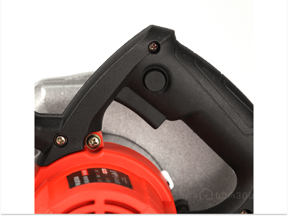 ცირკული ხერხი CS165 – CIRCULAR SAW, 220V, 1200W, 5000/min, 160MM დისკი, 44MM ჭრა 45°-ზე სურათი