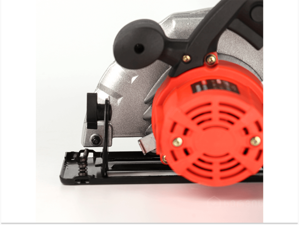 ცირკული ხერხი CS165 – CIRCULAR SAW, 220V, 1200W, 5000/min, 160MM დისკი, 44MM ჭრა 45°-ზე სურათი