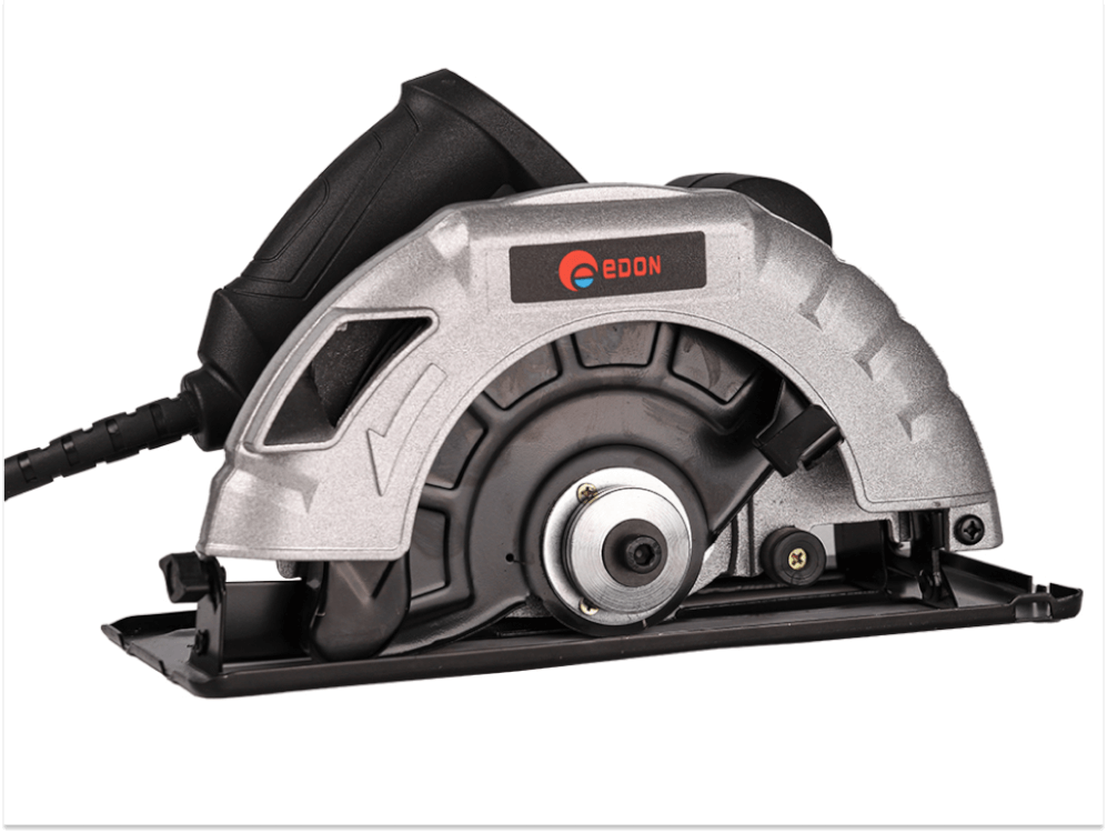 ცირკული ხერხი CS165 – CIRCULAR SAW, 220V, 1200W, 5000/min, 160MM დისკი, 44MM ჭრა 45°-ზე სურათი