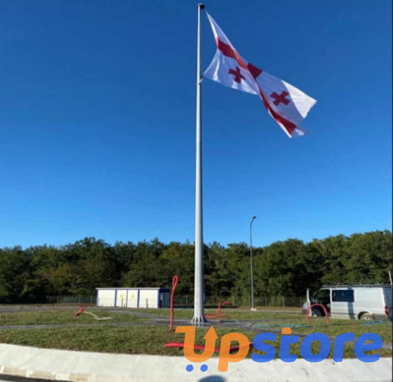 ქარხნული სადროშე ბოძები ასევე რკინის შიდა წარმოება სურათი