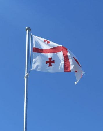 ქარხნული სადროშე ბოძები ასევე რკინის შიდა წარმოება სურათი