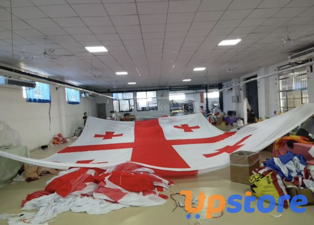 დროშა დროშები დიდი ზომის 200/300 და სხვა ზომები სურათი