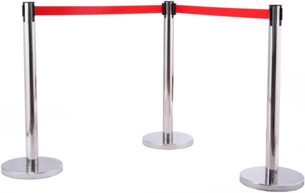 ბარიერი გამყოფი საოფისე და საზოგადოებრივი სივრცეებისთვის სურათი