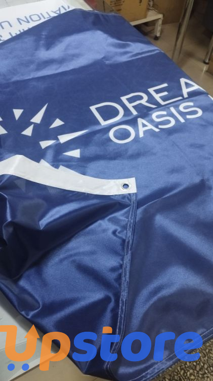 სარეკლამო დროშები ბრენდირებით ინდივიდუალური დიზაინი სურათი