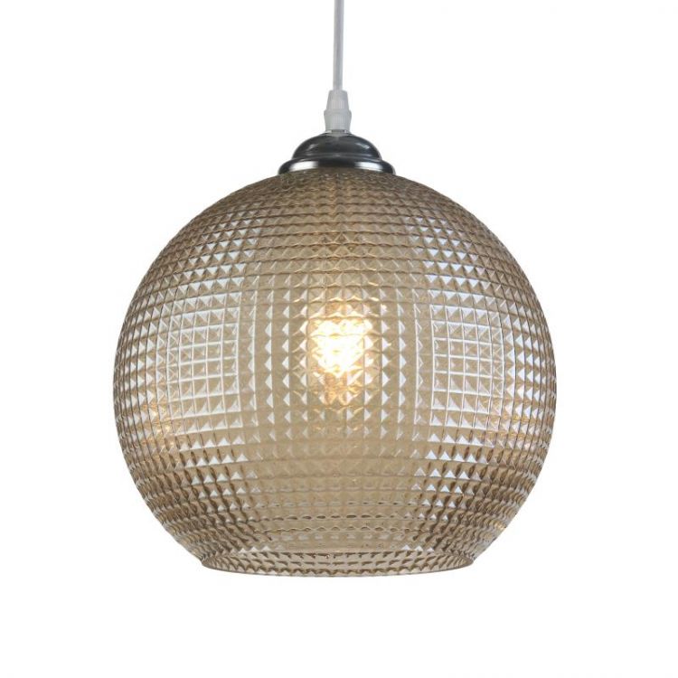 ჭერის სანათი YADI F8950A ქარვისფერი სურათი